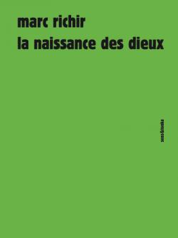 La naissance des dieux Marc Richir La naissance des dieux Sens & Tonka